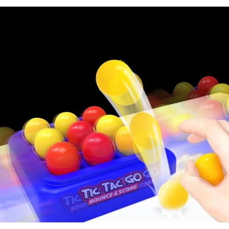 Tic Tac Go Kółko i Krzyżyk Gra Zręcznościowa
